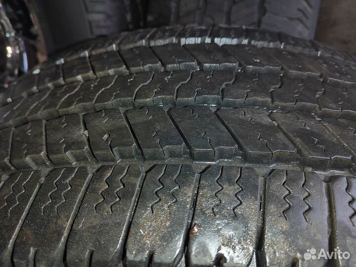 Диск Hammer H2 R20+ шина Goodyear 305/60 R20