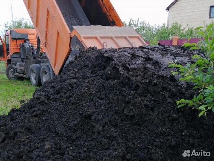 Земля для газона