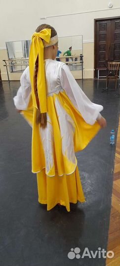 Русский народный костюм для девочек 146