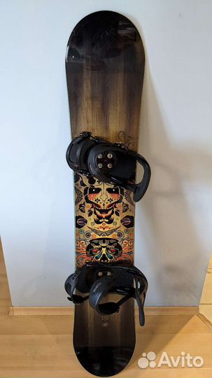 Сноуборд Atom Peak 159W + крепление Burton