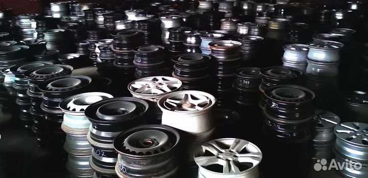 1276) Диск ориг литой R16 chery 5х114,3 1шт