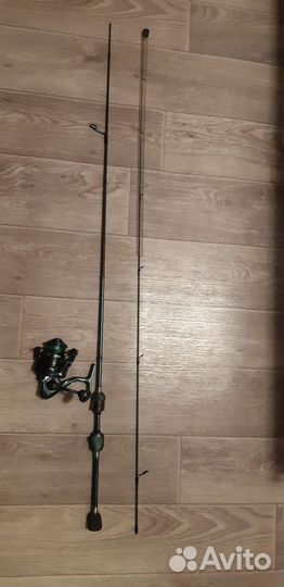 Спининг и катушка для мормышинга