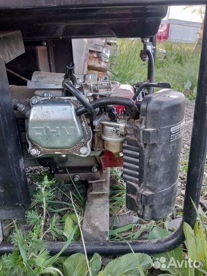 Генератор бензиновый 3 квт 230 В