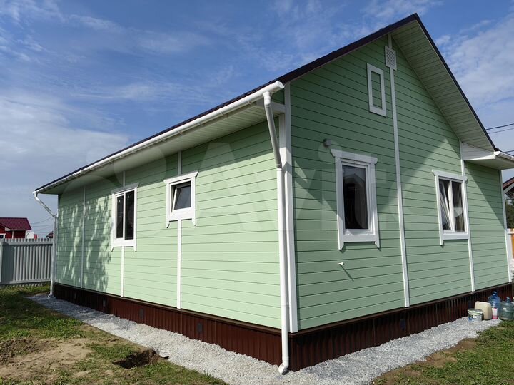 Дача 98 м² на участке 7 сот.