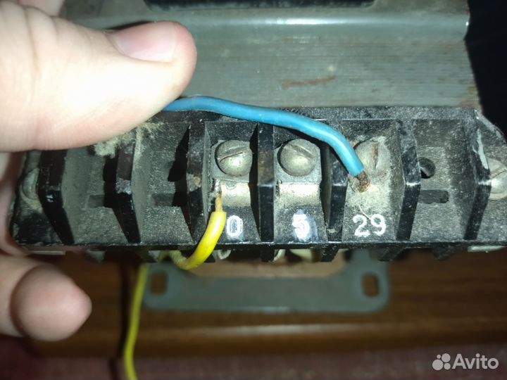 Трансформатор 220-30в СССР