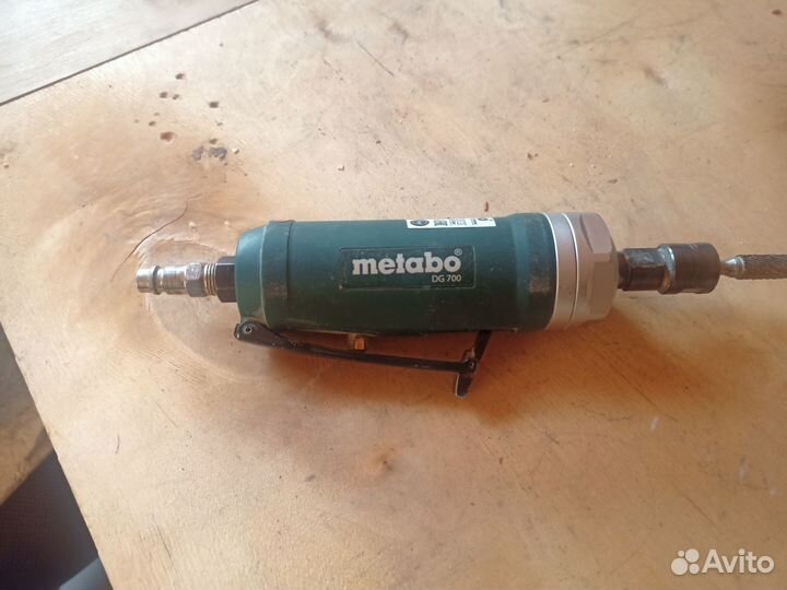 Metabo DG700 Прямая пневмошлифмашина