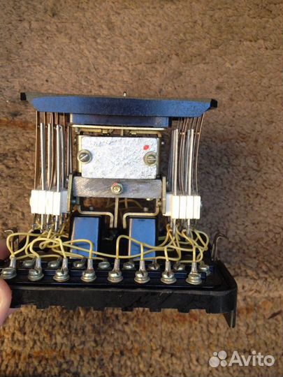 Реле промежуточные двухпозиционные типов рп8 ухл 4