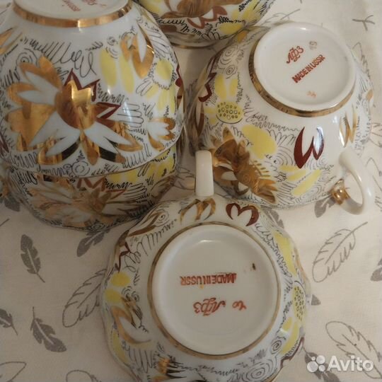 Чашка,блюдце,сахарница(добор)