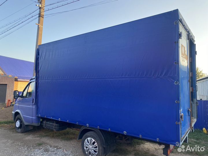 ГАЗ ГАЗель 3302 2.5 МТ, 2007, 184 251 км