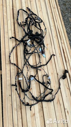 Салонная проводка на LADA Веста sport