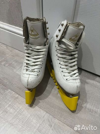 Фигурные коньки jackson freestyle