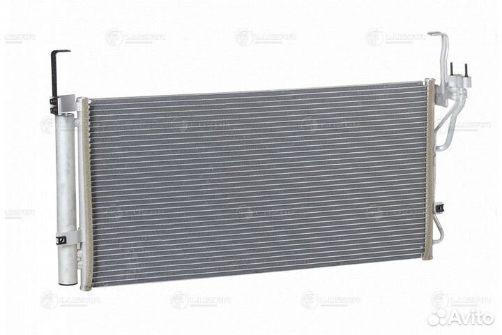 Радиатор кондиционера Хендай Санта Фе 00