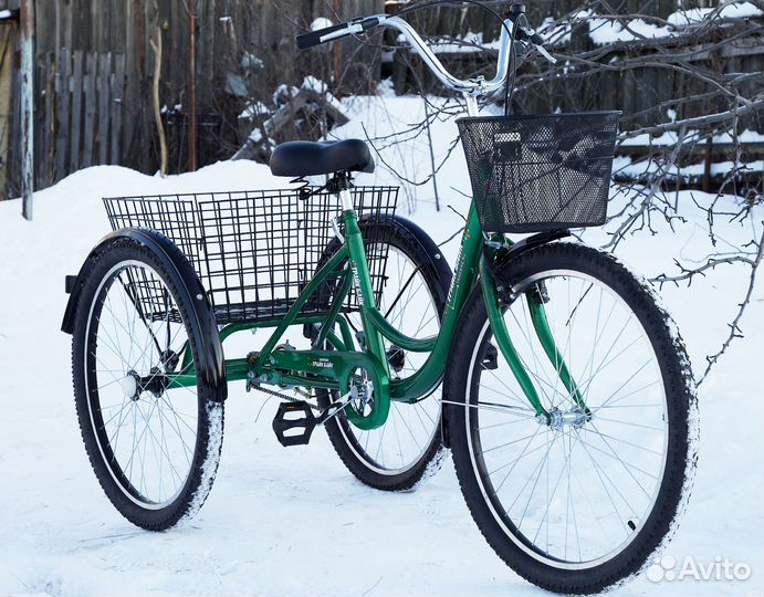 Велосипед трехколесный с корзиной цена