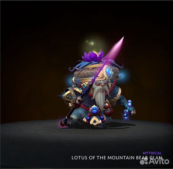 Meepo Lotus of the Mountain Bear Clanа Collectors