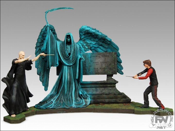 Коллеционные фигурки Гарри Поттер