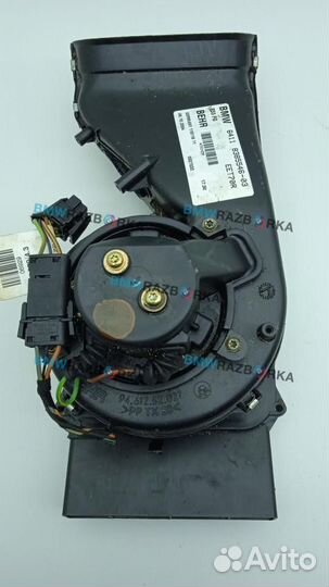 Моторчик печки задний BMW X5 E53 рест. 2005