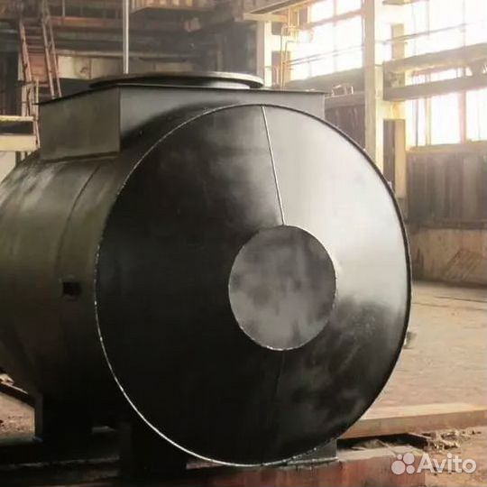 Пожарный резервуар 15М3