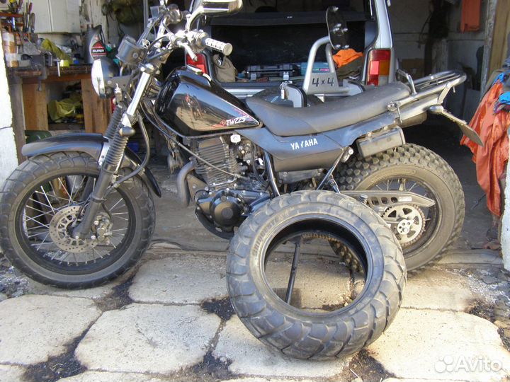 Продам Yamaha TW225