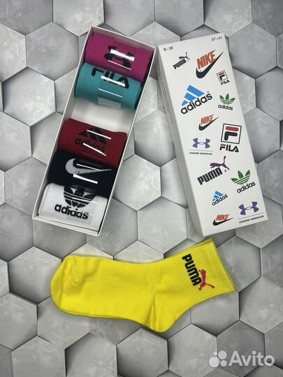 Носки женские мультибренд