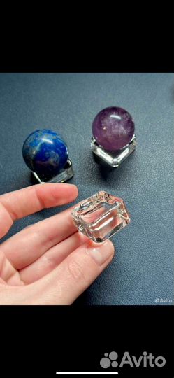 Стекляная подставка под заказ