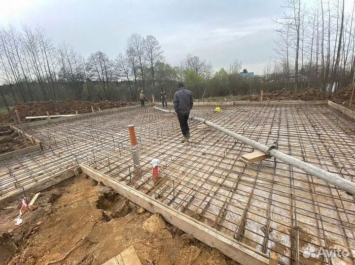 Бетон раствор