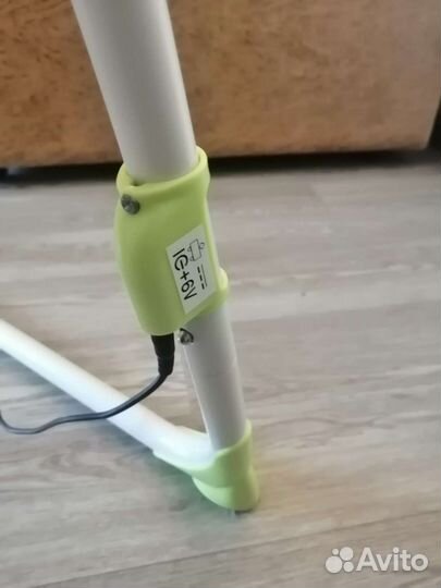 Детские электрокачели