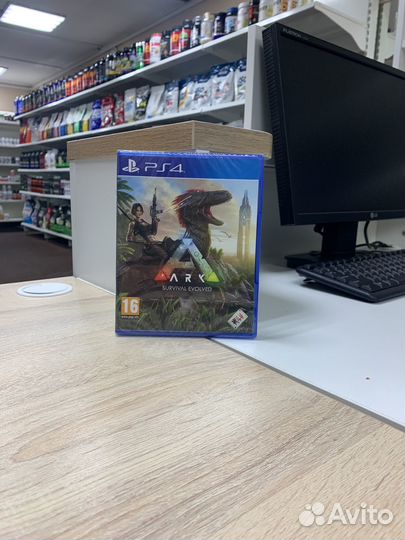 Ark Survival Evolved ps4