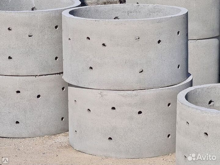 Кольца жби кс10-3-Канализация-Доставка/Монтаж