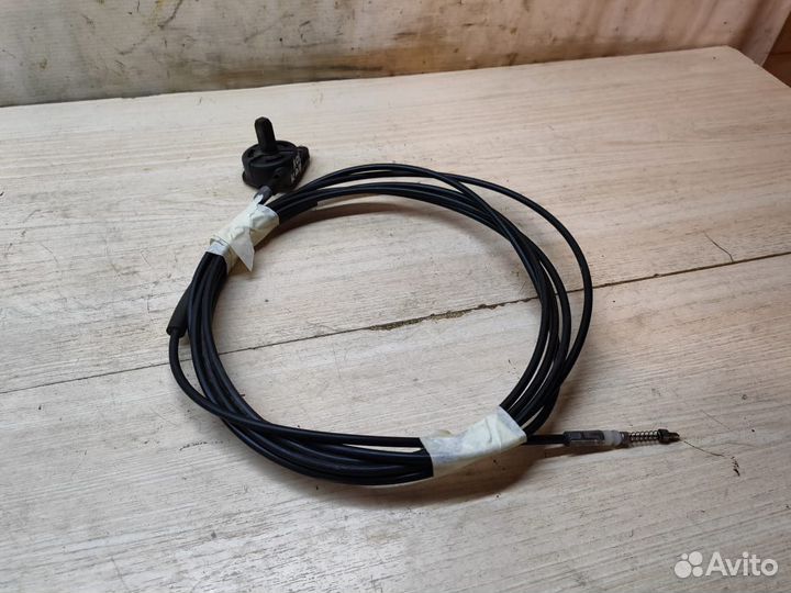 Трос лючка бензобака Renault Logan 2