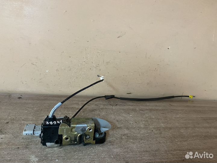 Заамок двери передней левой Citroen С4 2005-2011