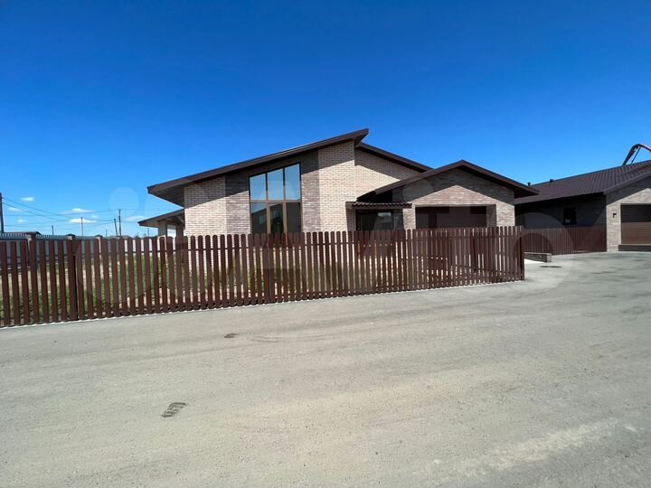 Дом 191 м² на участке 8 сот.