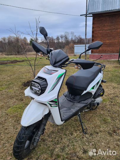 Скутер wizard LED 50