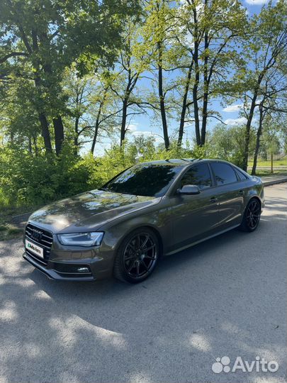 Audi A4 2.0 AMT, 2014, 202 600 км