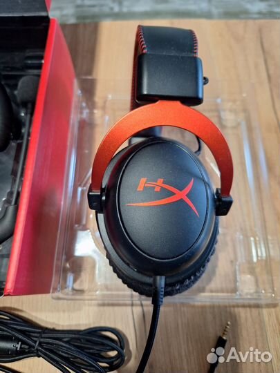 HyperX Cloud II Red/Black