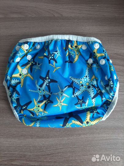 Многоразовый подгузник для плавания