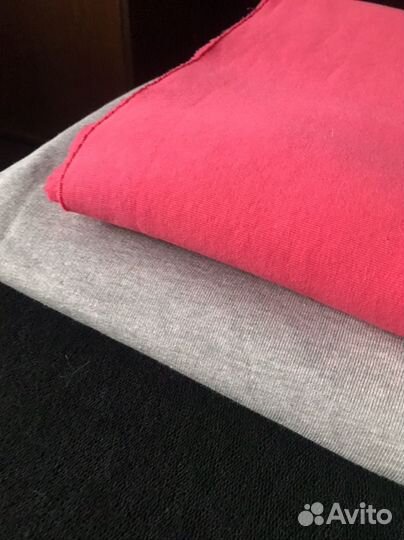 Футер 3 х нитка ткань