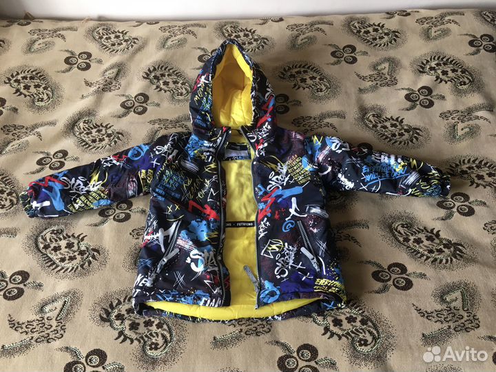 Детская куртка утепленная