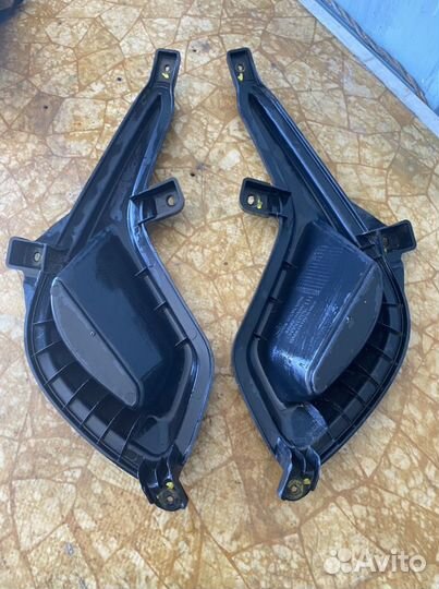 Заглушки противотуманных фар Hyndai Solaris