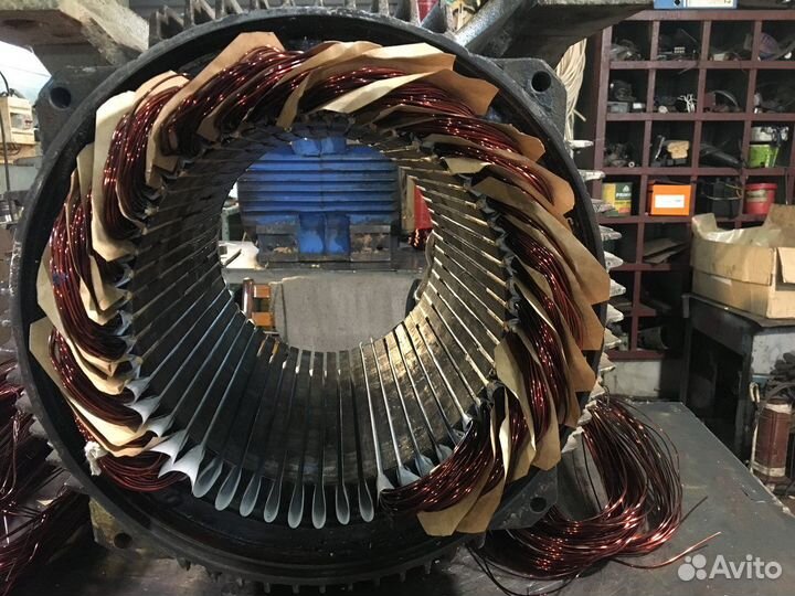 Срочный ремонт/перемотка электродвигателей