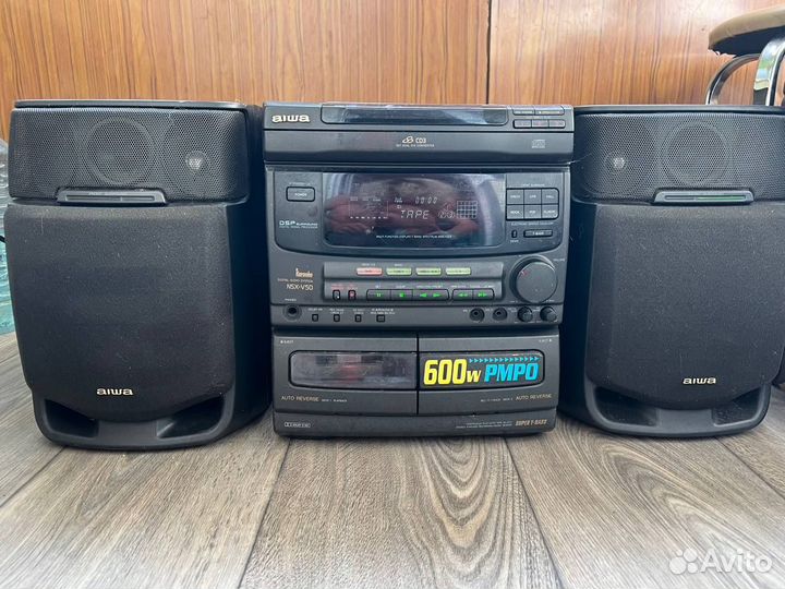 Музыкальный центр Aiwa nsx-v50, japan