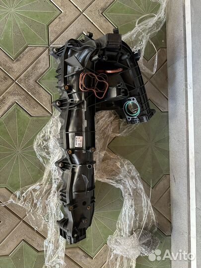 Впускной коллектор BMW x5 e70 3.0d