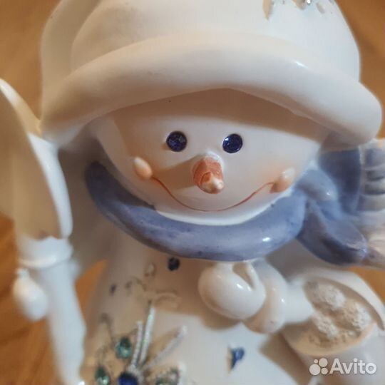 Сувенир фигурка снеговичок