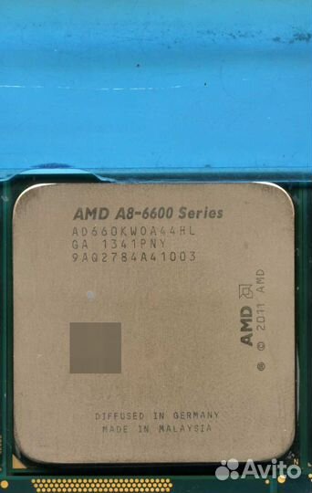 Процессор AMD A8-6600K 3,9GHz S-FM2 4xCore