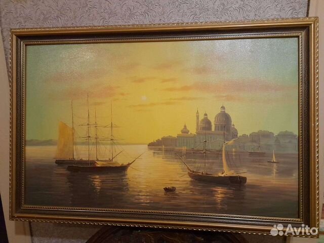 Картины маслом российских и советских художников объявление продам