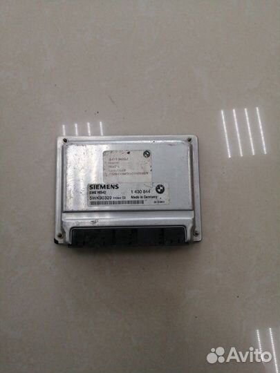 Блок управления двигателем Bmw 523I E39 M52 2.5