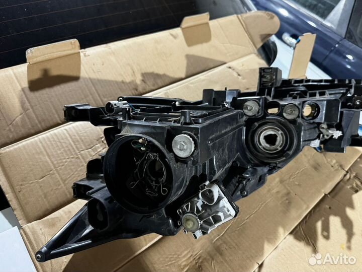 Фары правая левая mazda 6 gh