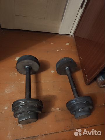 Гантели неразборные(килограм по 11 ) Нержавейка