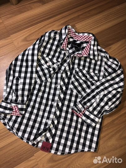 Рубашка для мальчика 86