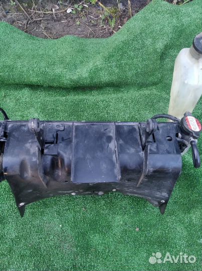 Радиатор в сборе suzuki 1000 v storm