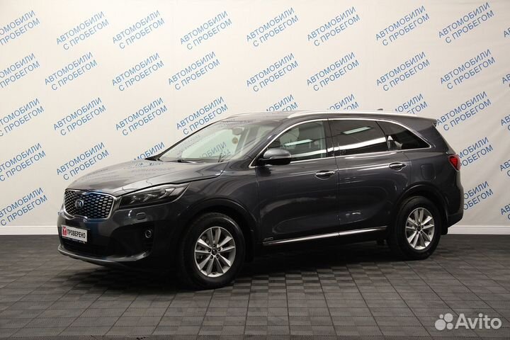 Kia Sorento Prime 2.2 AT, 2019, 72 517 км